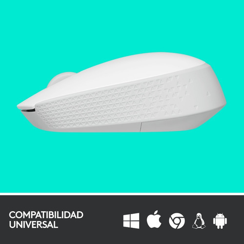 Mouse Inalambrico Logitech M170 Blanco