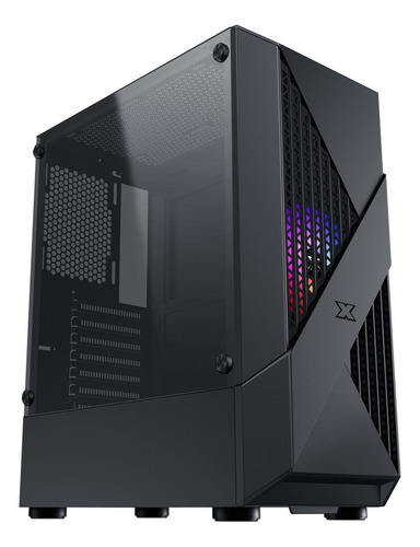 Gabinete Gamer Atx Xigmatek Infinity 1f Vidrio Templado