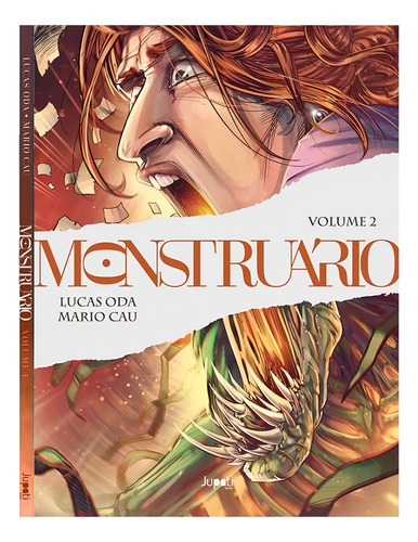 Monstruario Volume 02, De Mario Cau. Editora Ed Do Proprio Autor Em Português