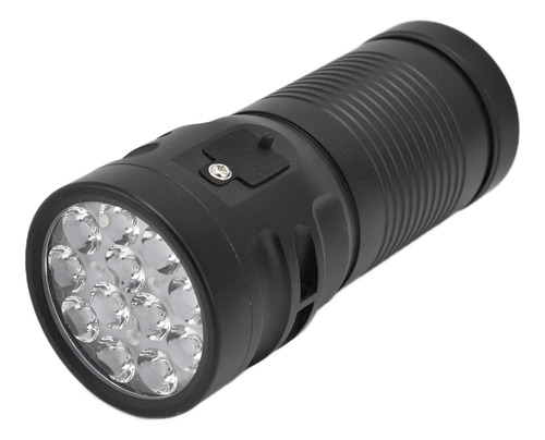 La Linterna Led Más Brillante, 8 Modos, Tipo C, 9000 Mah