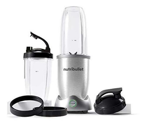 Imagen 3 de 3 de Nutribullet Pro Plus, Talla Única, Gris