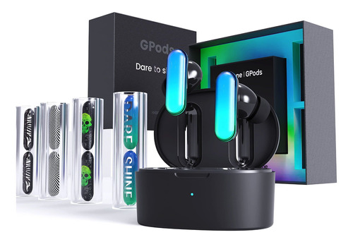 Hhogene Gpods Preium, Auriculares Inalámbricos Con Control.