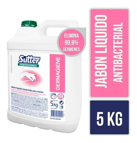 Jabon Líquido Antibacterial Con Clorhexidina  Dermagiene