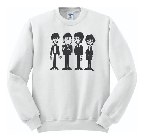 Sudadera The Beatles Caricatura Rock Hombre Mujer