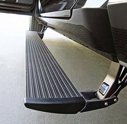 Amp Investigación 76141-01a Powerstep Eléctrico Estribos Plu