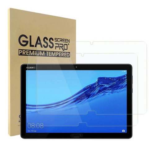 Mica Cristal Templado Para Huawei Mediapad M5 Lite 10 .1''