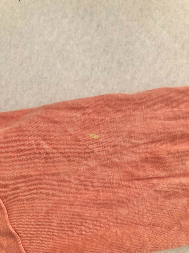 Sudadera Con Gorro Color Salmon Massimo Dutti Original (Usado)