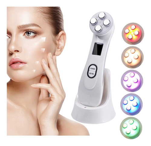 Radiofrecuencia Facial Electroporador Ems Rejuvenece Arrugas