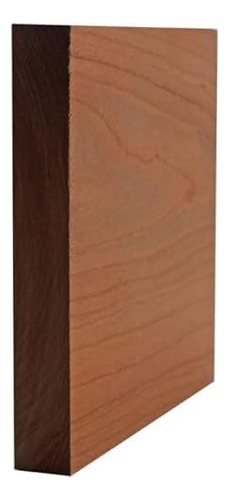 Square Stock Ewss13, 3/4 X 5-1/4 , Cereza, 95