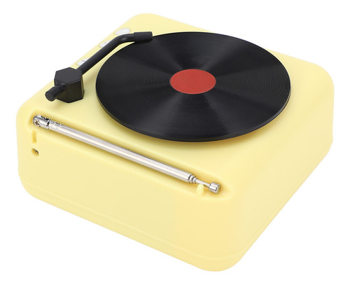 Altavoz Estilo Tocadiscos Retro Hifi Con Calidad De Sonido B