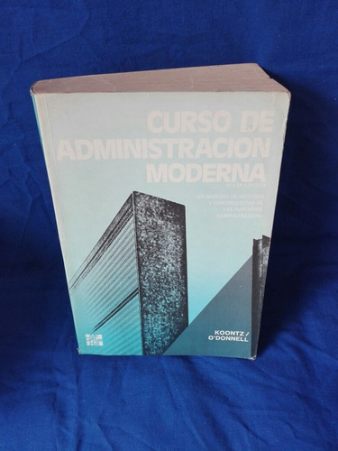 Curso De Administración Moderna