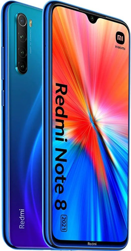 Pantalla Y Táctil Xiaomi Note 8 2021 Tienda Fisica