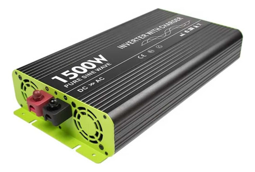 Inversor Cargador Transfer 1500w 12v 110v 60hz 10a