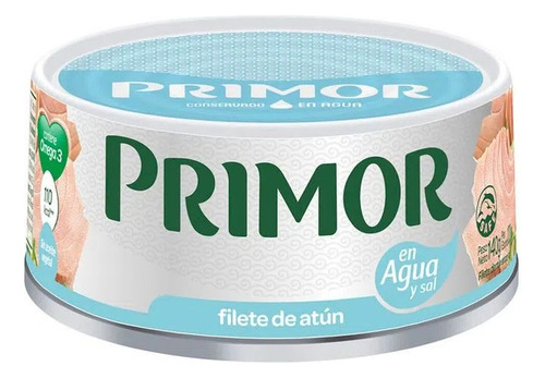 12 Unidades De Solido AtĂșn Primor