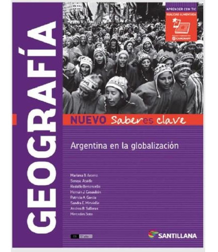 Geografia Argentina En La Globalizacion - Saberes Clav