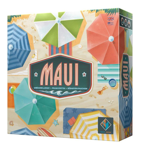 Maui - Juego De Mesa - Español + Envío