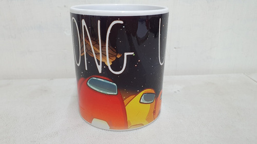 Imagen 2 de 7 de Taza Among Us Personalizada