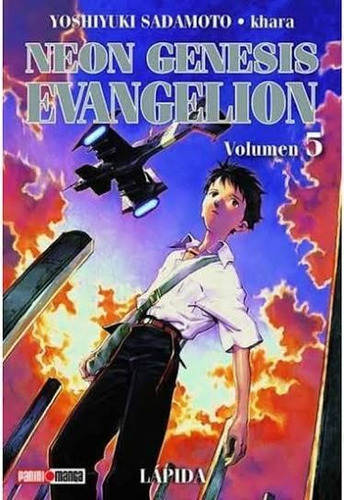 Manga Neon Genesis Evangelion N.3 Panini