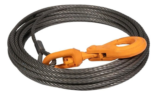 Cable De Cabrestante De Núcleo De Acero De 3/8 Pulgadas X 50