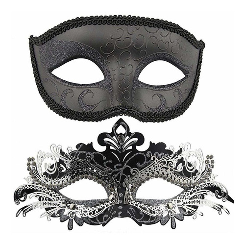 Máscaras Venecianas Para Parejas.