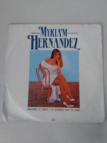 Lp Vinilo Disco Vinyl Myriam Hernandez