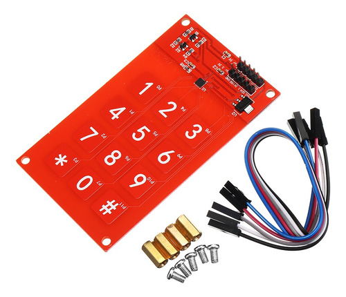 Mpr121 Capacitiva Teclado Táctil Módulo De Protección Clave