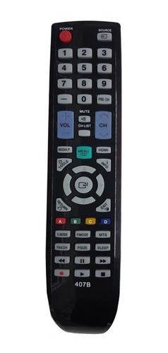 Control Remoto Para Tv Lcd Led Samsung Consultar Mod Lcd407