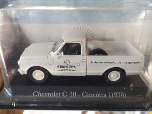 Colección Inolvidable D Serví, Chevrolet C10, Cinccotta