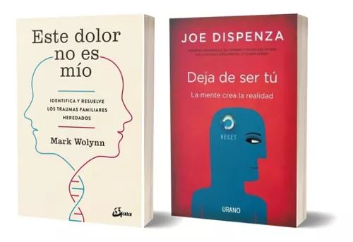 Este Dolor No Es Mío + Deja De Ser Tú - Pack 2 Libros