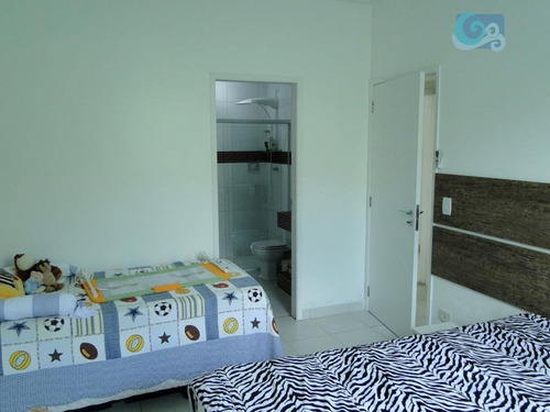 Imagem 26 de 30 de Condomínio Granville - Casa A Venda No Condomínio Granville - Guarujá - Ca1394