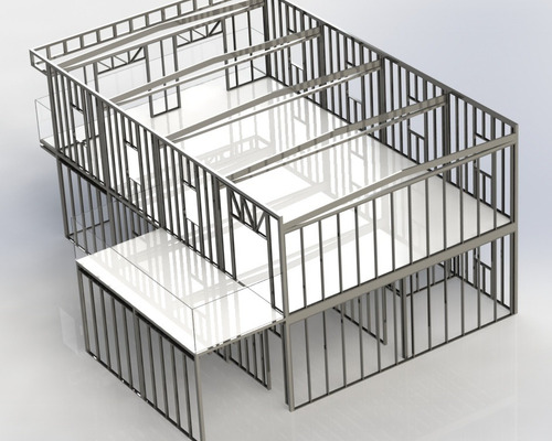 Construa O Futuro Com Steelframe. Projetos Rápidos, Modernos