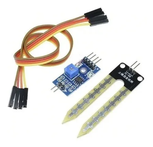 Sensor De Humedad De Suelo Fc-28, Arduino