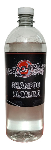 Shampoo Para Autos Alcalino De Alta Calidad 