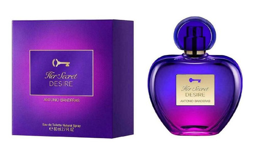 Perfume Antonio Banderas Her Secret Desire 80ml Original