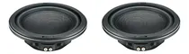 Comprar Par De Woofer Plano Kenwood Kfc-xw1200f 12 De Calidad Color Negro