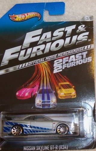 2013 Hot Wheels Fast Amp; Furious 2 Fast 2 Furious Q2tgj