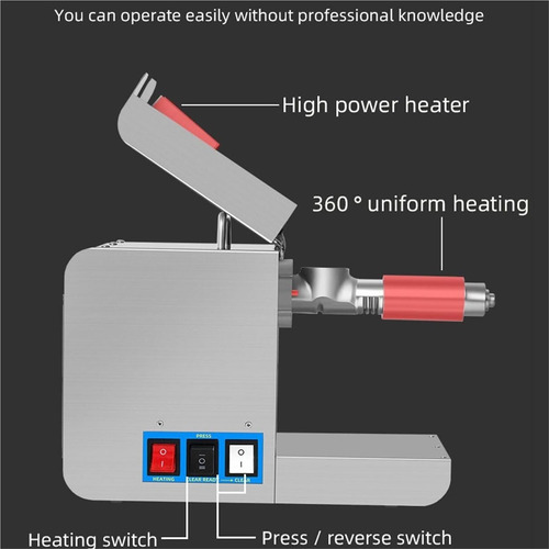 Prensa De Aceite For El Hogar,control Digital De Temperatura