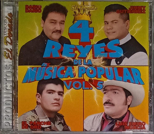 4 Reyes De La Música Popular - Vol. 5