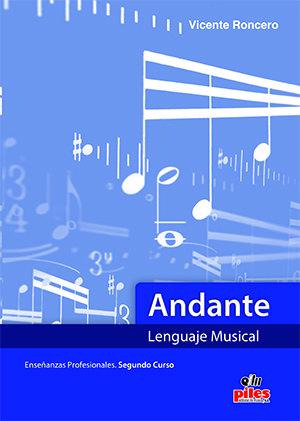 Libro Andante Enseã±anzas Profesionales. Segundo Curso