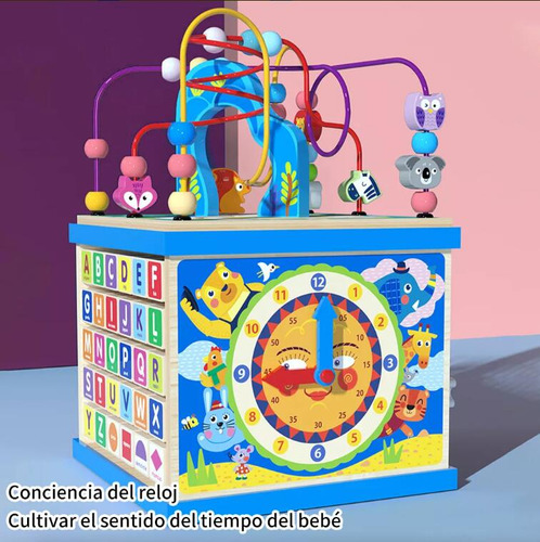 Cubo De Juguete Maze Activity Teaching Maze 8 En 1 Color Colorful Toygagade YSY085