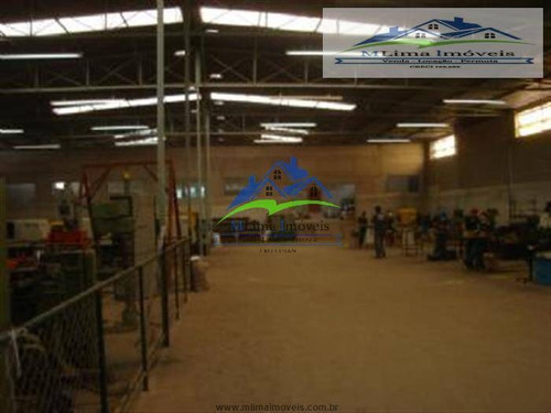 Imagem 5 de 6 de Galpão Industrial Em Terra Preta - 520