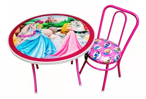 Mesa Infantil Con Silla