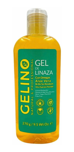 Gelino Gel De Linaza Pack De 3 Piezas