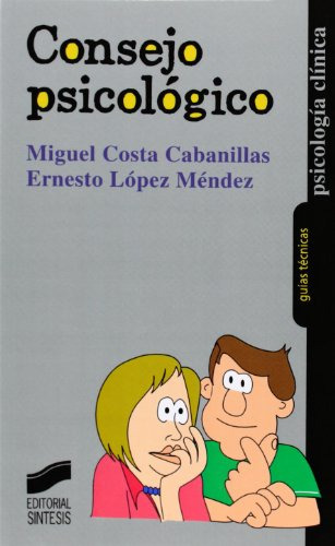 Libro Consejo Psicológico De Ernesto López Méndez, Miguel Co