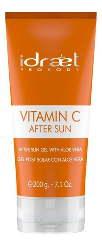 Gel Post Solar Idraet Vitamina C After Sun 200g
