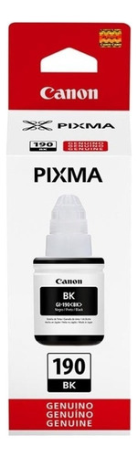 Botella Tinta Canon Gi-90 Bk Para Pixma G110 G2100 G3100 /vc Tinta Negro