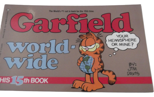 The 15th Garfield Book Jim Davies En Ingles Original
