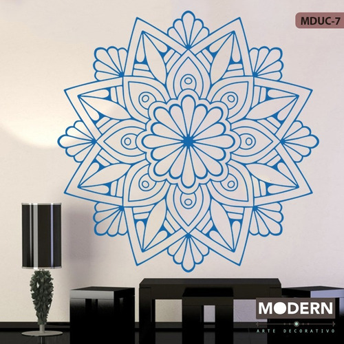 Vinil Decorativo - Mandalas