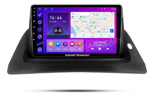 Autoradio Renault Kangoo 2015-2018 8core 2+32gb Qled