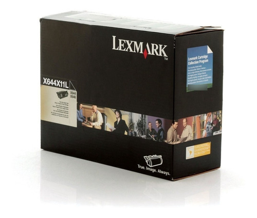 Toner Lexmark Sin Troquel X644 X646 Original X644x11l Negro